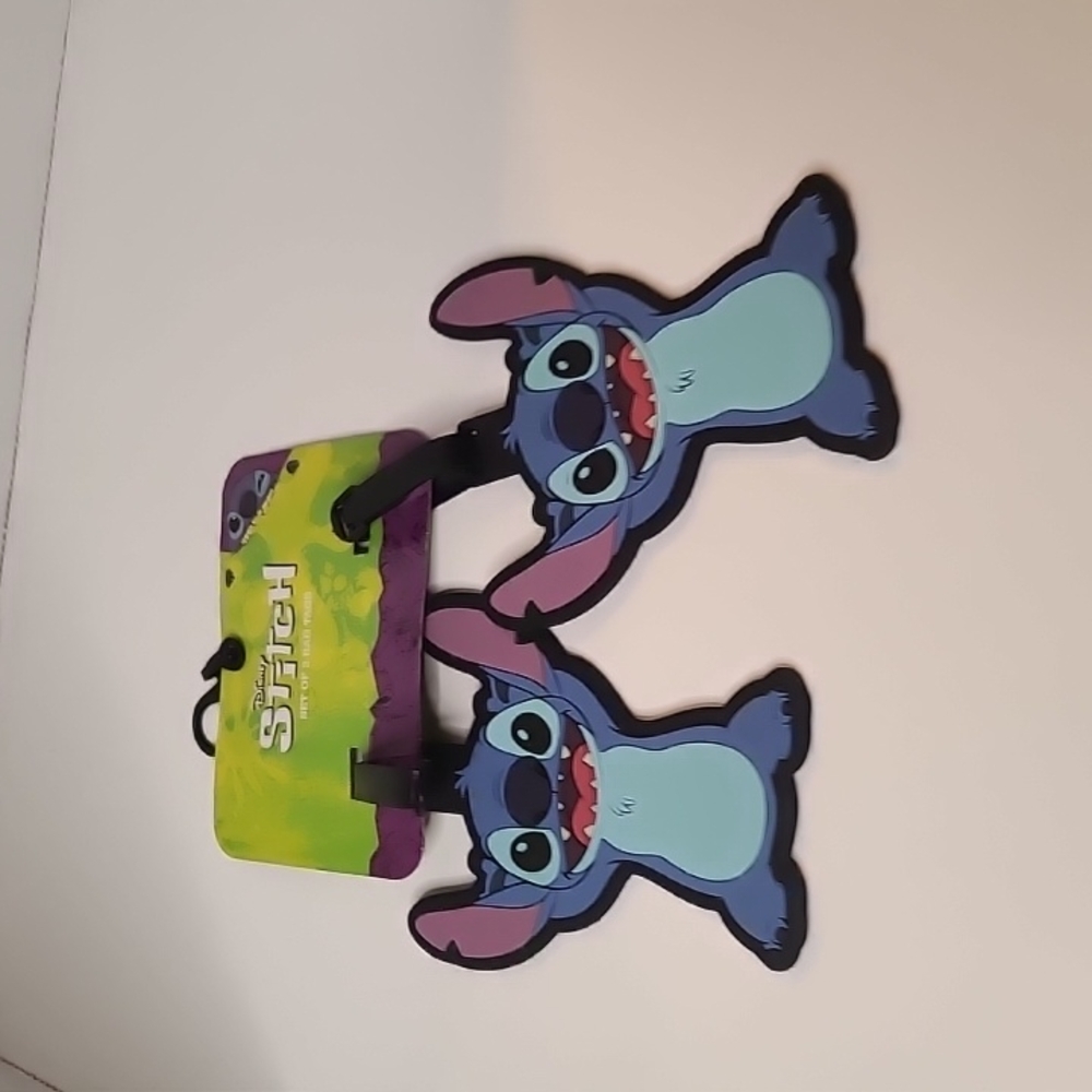 Stitch Luggage Tags